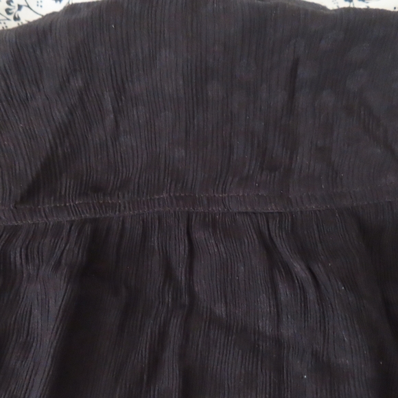 vintage miss v valentino 1/2 zip blouse shirt top sz 44/10 - Picture 3 of 7